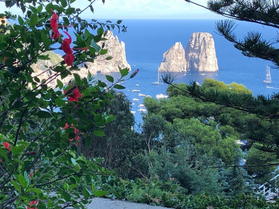 La Grande Bellezza Vila Capri Exterior foto