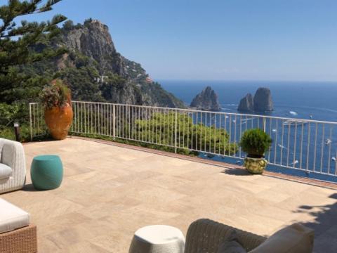 La Grande Bellezza Vila Capri Exterior foto
