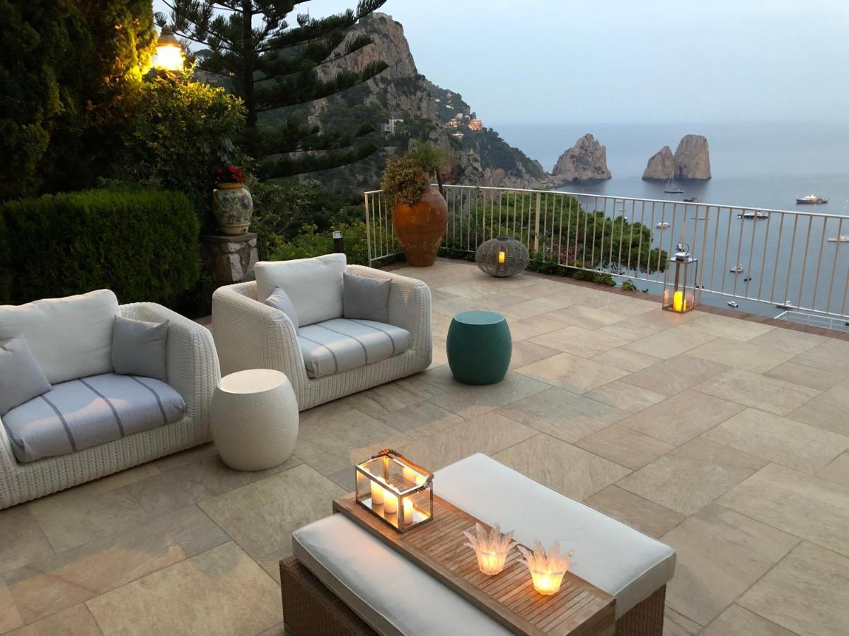 La Grande Bellezza Vila Capri Exterior foto