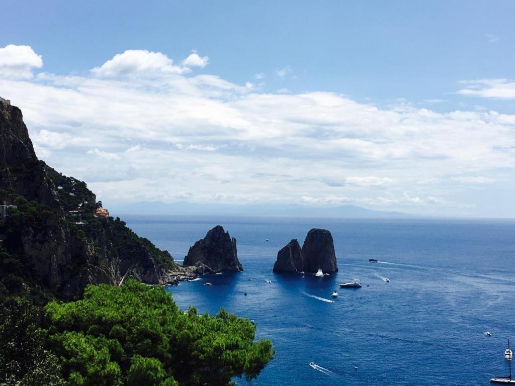 La Grande Bellezza Vila Capri Exterior foto