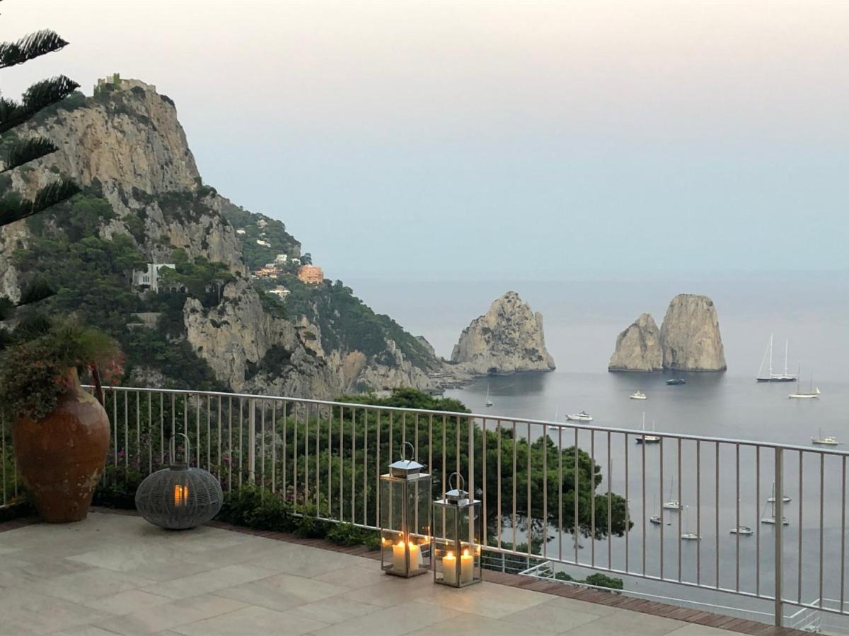 La Grande Bellezza Vila Capri Exterior foto