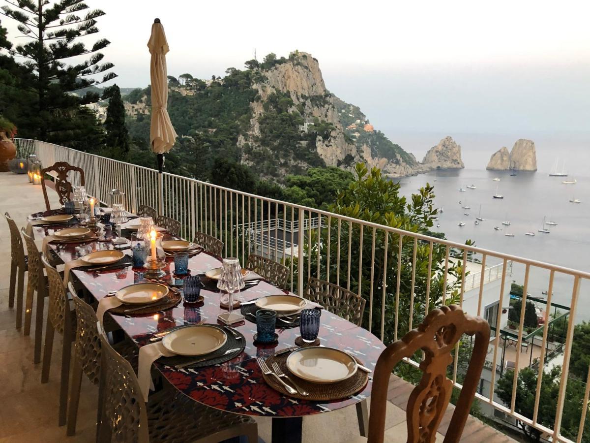 La Grande Bellezza Vila Capri Exterior foto