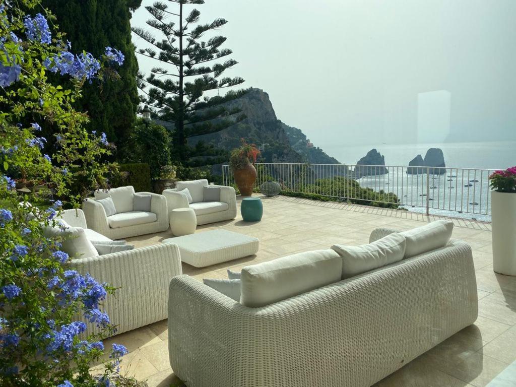 La Grande Bellezza Vila Capri Exterior foto