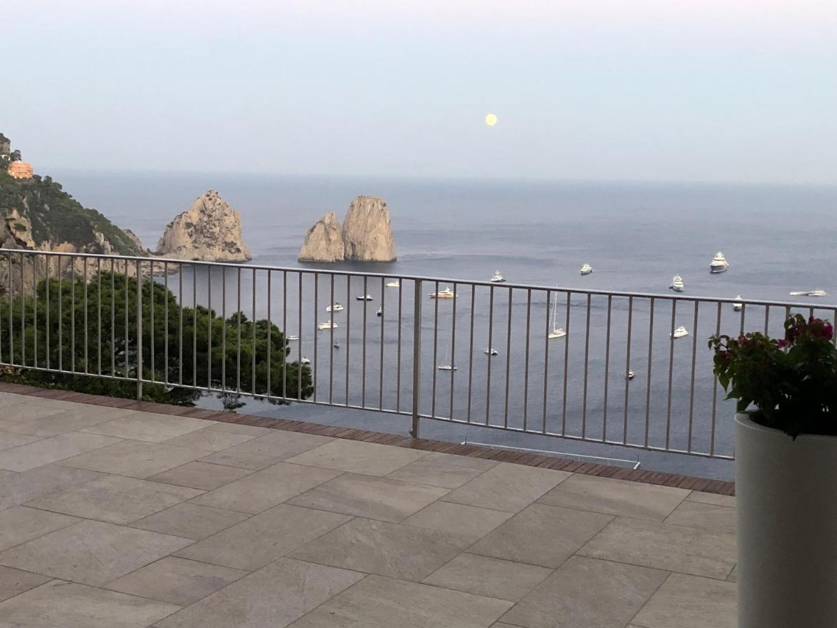 La Grande Bellezza Vila Capri Exterior foto